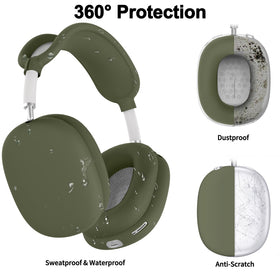 Polislime AirPods Max headband cover adds grip and protection