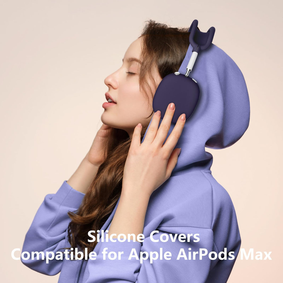 Polislime AirPods Max waterproof and sweatproof for gym use.