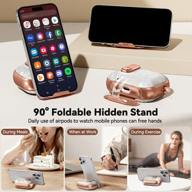 Polislime AirPods Pro 3 case premium TPU with metal frame for durability.