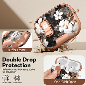 Polislime built-in stand supports hands-free viewing on any desk.