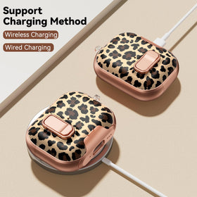 Polislime AirPods Pro 3 case precise charging port cutout supports wired or wireless charging.