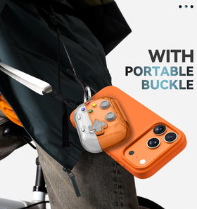 Polislime AirPods Pro 3 case shows the crystal-clear exterior while protecting the AirPods.