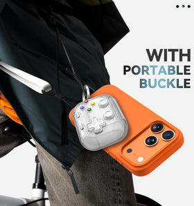 Polislime AirPods Pro 3 case offers dustproof and waterproof protection.