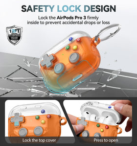 Polislime AirPods Pro 3 case is dustproof and water-resistant for daily use.