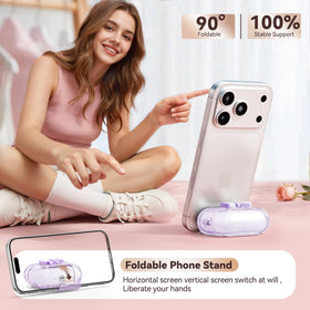 Polislime AirPods Pro 3 Case with flower chain adds stylish, portable flair.