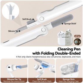 Polislime AirPods Pro 3 case keychain adds easy attachment for on-the-go.