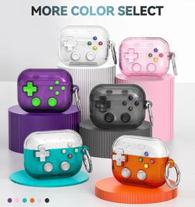 Polislime AirPods Pro 3 case includes metal keychain for convenience.