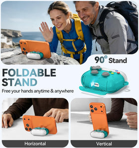 Polislime AirPods Pro 3 case phone-stand enables hands-free use