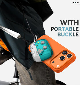Polislime AirPods Pro 3 case premium-tpu-material provides lightweight protection