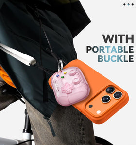 Polislime AirPods Pro 3 case in premium TPU for lightweight protection