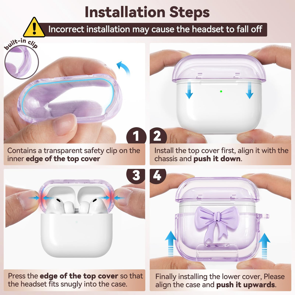 Polislime AirPods Pro 3 Case uses premium TPU for lightweight protection.