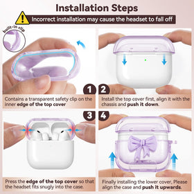 Polislime AirPods Pro 3 Case uses premium TPU for lightweight protection.
