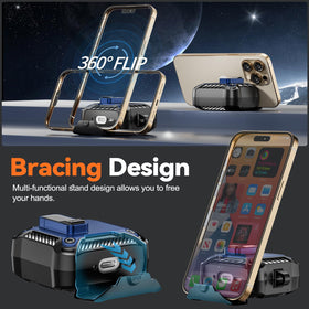Polislime AirPods 4 carbon fiber texture case highlighting rugged style.