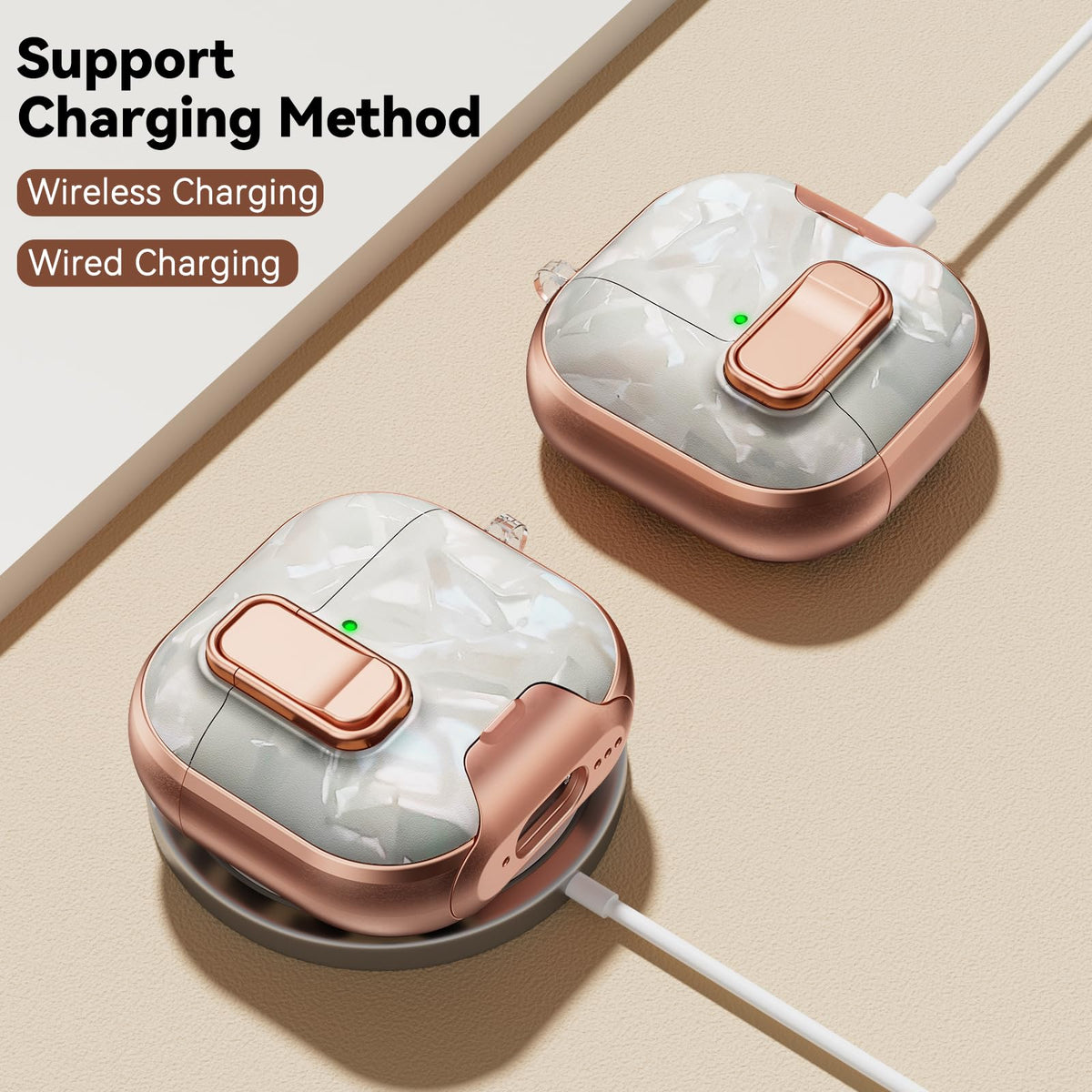 Polislime AirPods 4 case cleaning kit helps maintain a fresh look.