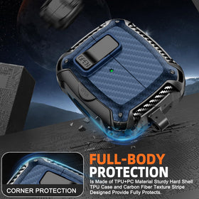 Polislime Buds3 case four-corner air bags cushion shocks.