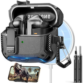 Polislime Buds3 FE case front view, protective shell for daily use.