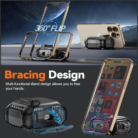 Polislime Buds3 Pro Case protective shell shields against dust and drops.