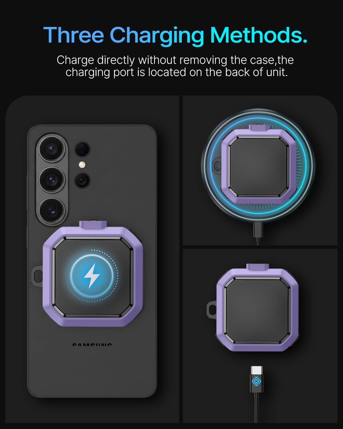 Polislime Buds4 Pro case carbon texture detail emphasizing premium protection.