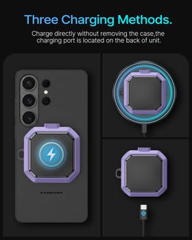 Polislime Buds4 Pro case carbon texture detail emphasizing premium protection.