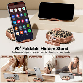 Polislime metal-sprayed side-frame AirPods Pro case adds durability.