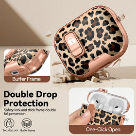 Polislime safety-lock AirPods Pro case prevents accidental opening.