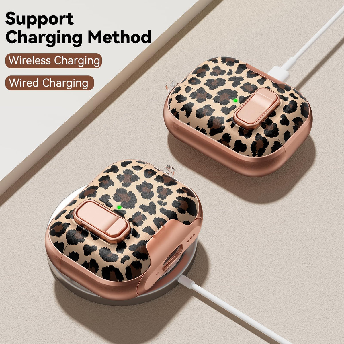 Polislime TPU case provides durable protection for AirPods Pro.