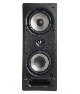 Polk Audio 265-RT left surround in-wall speaker for immersive home theater.