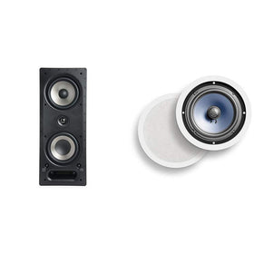 Polk Audio 265-RT Power Port bass venting delivers deeper, tighter low end.