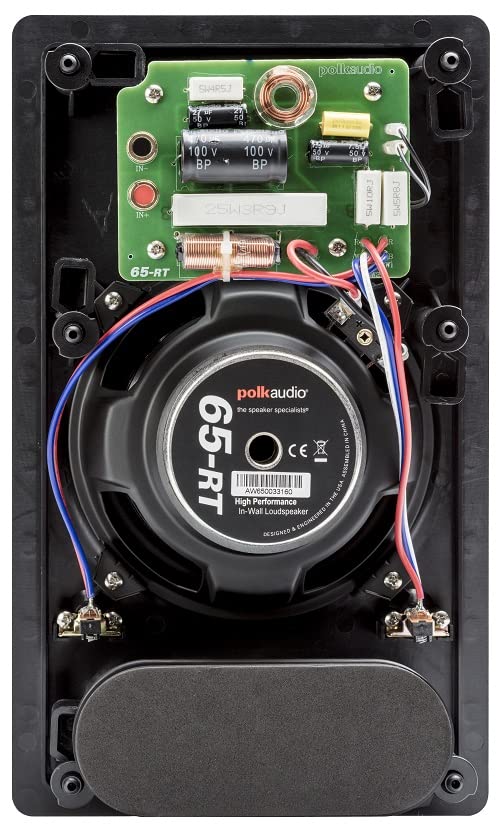 Polk Audio 65-RT installation mount helps secure a vibration-free fit