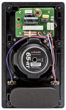 Polk Audio 65-RT installation mount helps secure a vibration-free fit