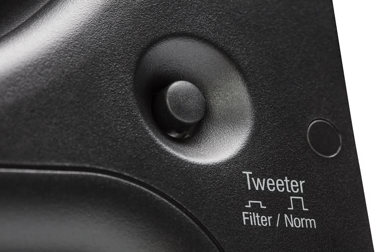 Polk Audio 65-RT silk dome tweeter provides bright, airy highs