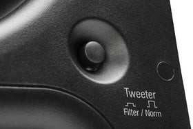 Polk Audio 65-RT silk dome tweeter provides bright, airy highs