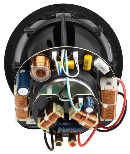 Polk Audio 70-RT Power Port bass venting reduces turbulence for smoother bass