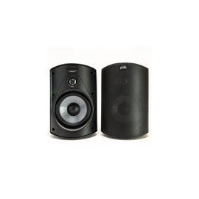 Polk Audio Atrium 4 exterior wall mount for durable outdoor listening.