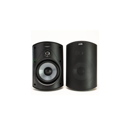 Polk Audio Atrium 4 exterior wall mount for durable outdoor listening.