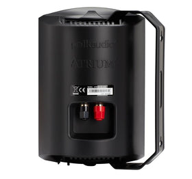 Polk Audio Atrium 4 weatherproof bracket and grille showing all-weather durability.