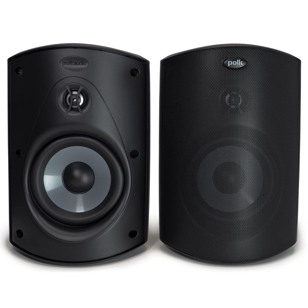 Polk Audio Atrium 6 outdoor speakers pair delivers broad patio coverage with clear sound