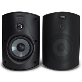 Polk Audio Atrium 6 outdoor speakers pair delivers broad patio coverage with clear sound