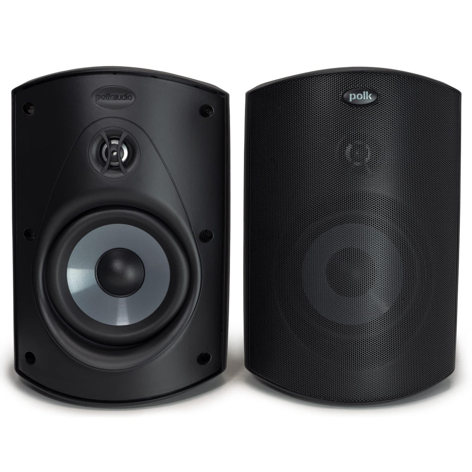 Polk Audio Atrium 6 outdoor speakers pair delivers broad patio coverage with clear sound