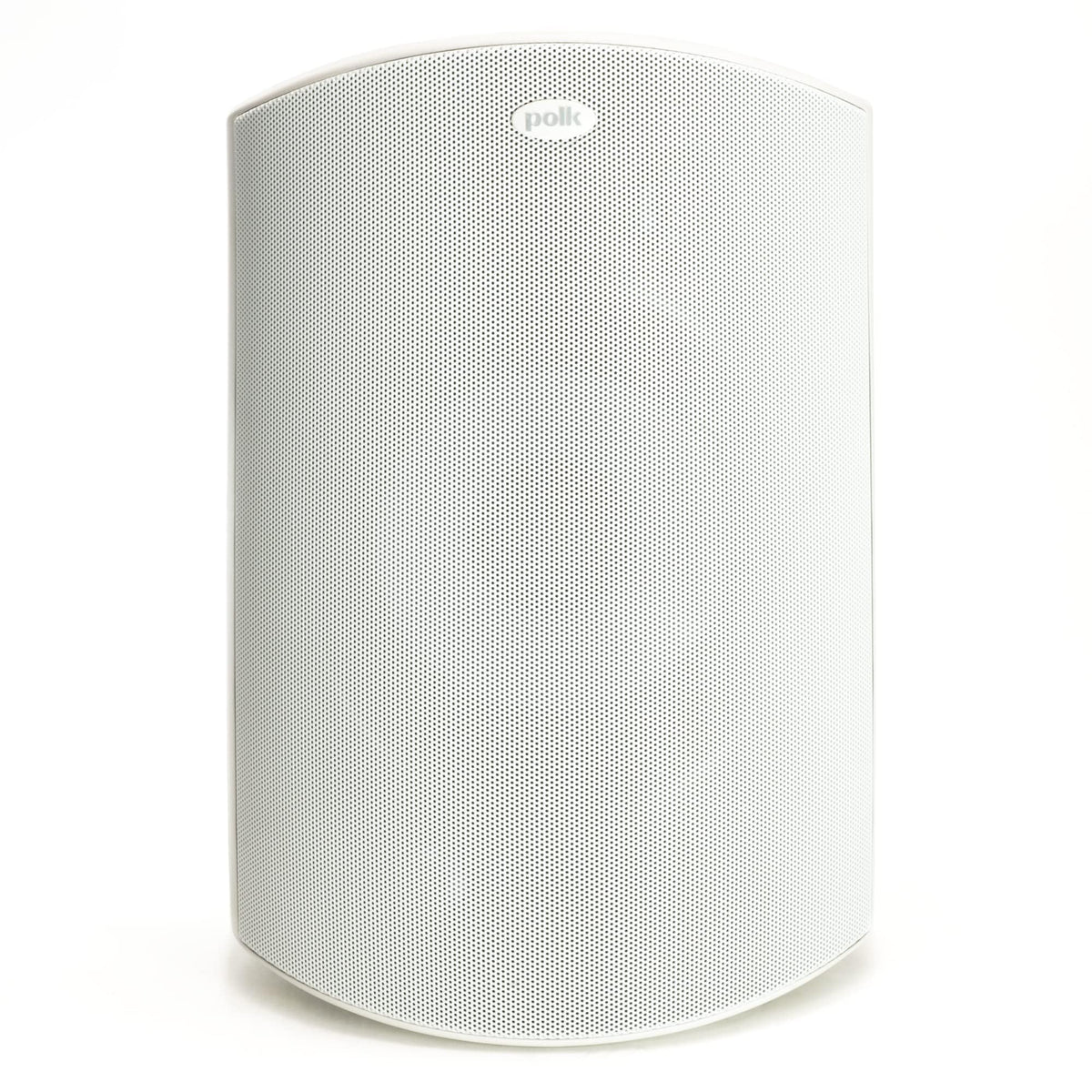 Polk Audio Atrium 8 outdoor speaker front view with rugged all-weather design