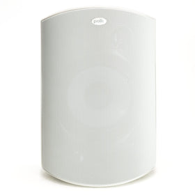 Polk Audio Atrium 8 outdoor speaker front view with rugged all-weather design