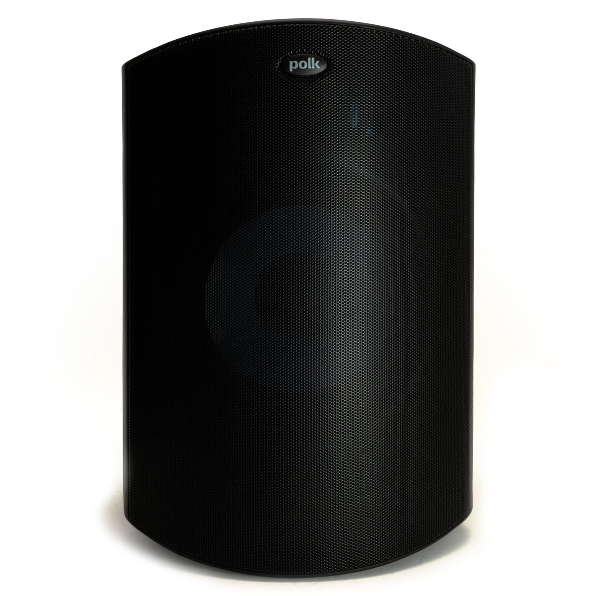 Polk Audio Atrium 8 wall-mount outdoor speaker delivers broad outdoor sound.