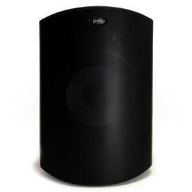 Polk Audio Atrium 8 wall-mount outdoor speaker delivers broad outdoor sound.