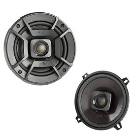 Polk Audio DB522 coaxial speaker for car and marine with built-in crossover for clear highs and lows