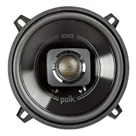 Polk Audio DB522 3/4 inch silk dome tweeter provides smooth high-frequency detail on the go