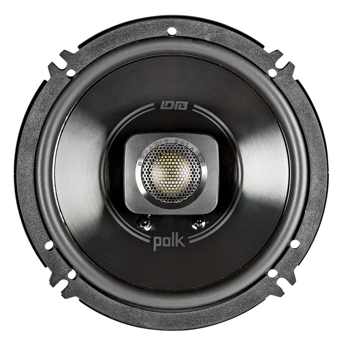 DB652 built-in crossover directs highs and lows for balanced sound