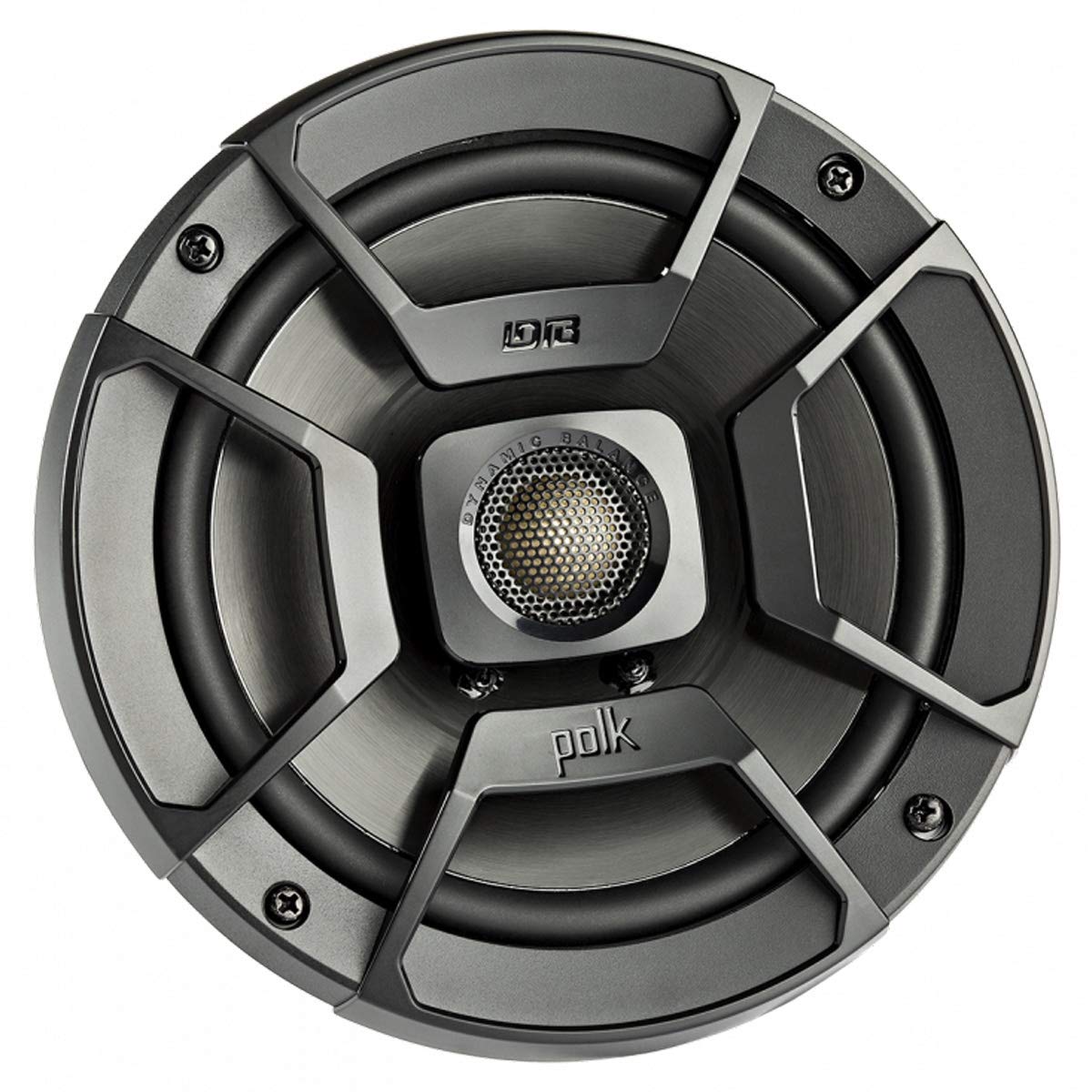 Polk Audio DB652 silk dome tweeter delivers crisp highs