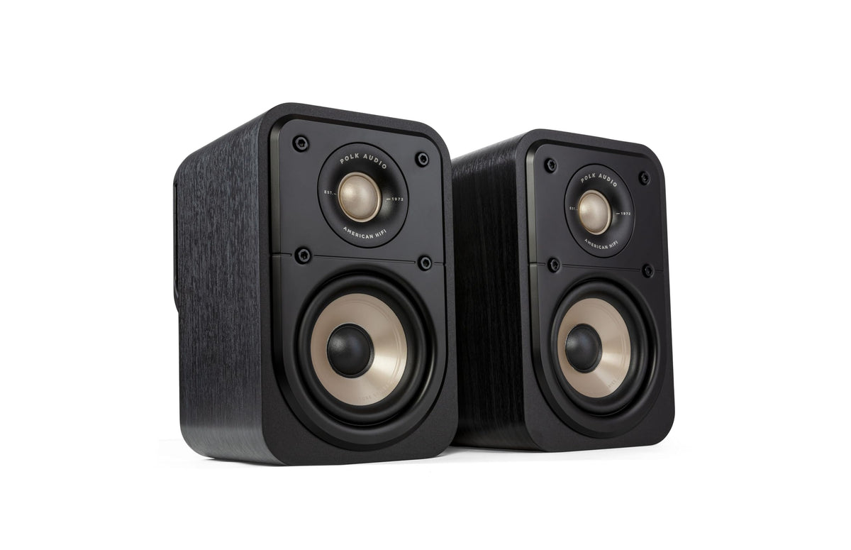 Polk Audio ES10 dynamically balanced array delivers lifelike soundstage for movies.
