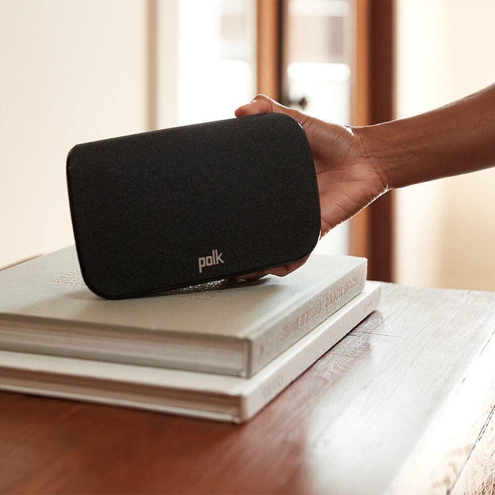 Polk Audio MagniFi Max AX SR bar with remote and quick setup