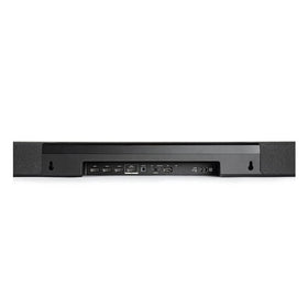 Polk Audio MagniFi Max AX SR bar top angle highlighting slim profile and driver array